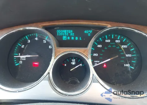 2011 Buick Enclave 1Xl z USA, uszkodzony, nr VIN 5GAKRBED4BJ412815